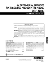 Yamaha HTR-N-5060 - Service Manual 